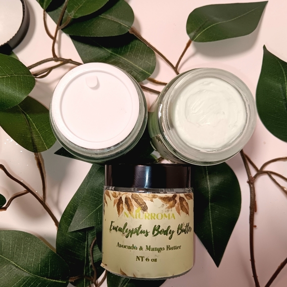 Eucalyptus Body Butter - Picture 2 of 5
